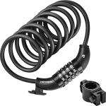 Retrospec Grizzly Heavy Duty Bike Cable Lock