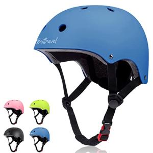 Adjustable Kids Bike Helmet for Ages 3-8