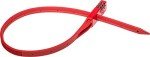 Bell QuickZip Zip-Tie Multi-Purpose Combo Lock 2 Pack Red/Black, One Size