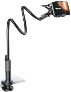 Lamicall Gooseneck Phone Holder for Bed and Desk