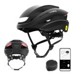 Lumos Ultra Smart Bike Helmet | Customizable Front and Back LED Lights with Turn Signals | Road Bicycle Helmets for Adults: Men, Women (MIPS)