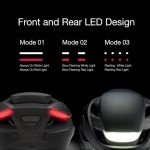 Lumos Ultra Smart Bike Helmet | Customizable Front and Back LED Lights with Turn Signals | Road Bicycle Helmets for Adults: Men, Women (MIPS)