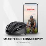 Sena R1 Smart Cycling Helmet, Matte White, Large