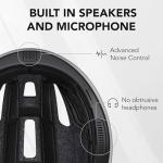 Sena R1 Smart Cycling Helmet, Matte White, Large