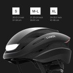 Lumos Ultra Smart Bike Helmet | Customizable Front and Back LED Lights with Turn Signals | Road Bicycle Helmets for Adults: Men, Women (MIPS)