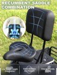 Electric Trike, 1000W Electric Tricycle for Adults with UL 48V 15AH Battery, 3 Wheel Electric Bike for Women Men Seniors with Baskets, Motorized Adult Tricycle 450 lb Capacity, Rear Differential