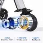 TopMate ES33 Electric Folding 3-Wheel Scooter