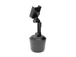 WeatherTech CupFone with Extension – Adjustable, Universal Cup Holder Phone Mount Accessory for Car – Compatible with iPhone & Other Smartphones – Open Access Design for Cell Phone Charging