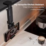 MiiKARE Adjustable Universal Phone Holder with 360° Rotation