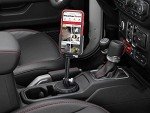WeatherTech CupFone with Extension – Adjustable, Universal Cup Holder Phone Mount Accessory for Car – Compatible with iPhone & Other Smartphones – Open Access Design for Cell Phone Charging
