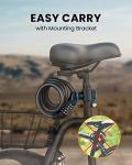 High-Security 5-Digit Bike Lock Cable