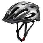 Ultralight Adjustable Adult Bike Helmet - Metal Grey