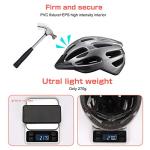 Ultralight Adjustable Adult Bike Helmet - Metal Grey