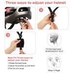 Ultralight Adjustable Adult Bike Helmet - Metal Grey
