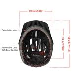 Ultralight Adjustable Adult Bike Helmet - Metal Grey