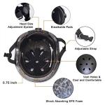BURSUN Adjustable Kids Bike Helmet for Ages 2-8