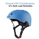 BURSUN Adjustable Kids Bike Helmet for Ages 2-8