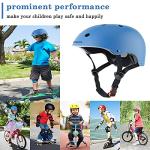 BURSUN Adjustable Kids Bike Helmet for Ages 2-8