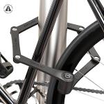 FoldyLock Compact Bike Lock - Strong and Secure