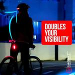 R1 LED Bike Tail Light 2-Pack USB Rechargeable
