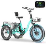 DoCred 500W Electric Tricycle for Adults