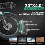 DoCred 500W Electric Tricycle for Adults