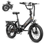 Jasion EB7 ST Foldable Electric Bike - 28MPH