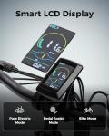 Jasion EB7 ST Foldable Electric Bike - 28MPH