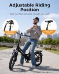 Jasion EB7 ST Foldable Electric Bike - 28MPH