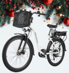 ANCHEER 48V Electric Bike with Removable Battery