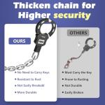 Heavy Duty Anti-Theft Scooter and Bike Lock