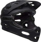 BELL Super 3R MIPS Adult Mountain Bike Helmet - Matte Black/Gray, Large (58-62 cm)