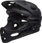 BELL Super 3R MIPS Adult Mountain Bike Helmet - Matte Black/Gray, Large (58-62 cm)