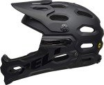BELL Super 3R MIPS Adult Mountain Bike Helmet - Matte Black/Gray, Large (58-62 cm)