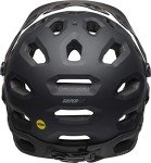 BELL Super 3R MIPS Adult Mountain Bike Helmet - Matte Black/Gray, Large (58-62 cm)