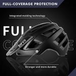 SIFVO Unisex Mountain Bike Helmet with Visor