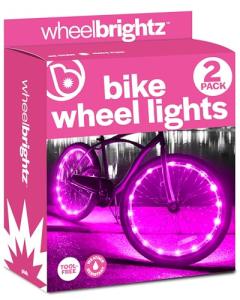 Wheelbrightz LED Bicycle Wheel Lights – Colorful & Fun