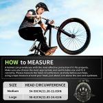 SIFVO Unisex Mountain Bike Helmet with Visor
