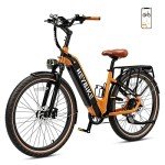 Heybike Cityrun Electric Bike: 500W Step-Thru Commuter