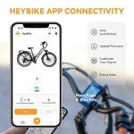 Heybike Cityrun Electric Bike: 500W Step-Thru Commuter