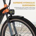 Heybike Cityrun Electric Bike: 500W Step-Thru Commuter