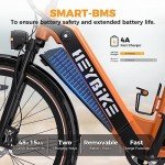 Heybike Cityrun Electric Bike: 500W Step-Thru Commuter