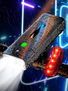 IPSXP Super Bright 5000 Lumen Bike Lights