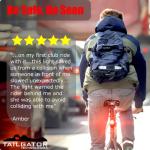Best Bike Tail Light with Brake Sensing 300 Lumens