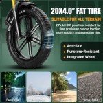 VITILAN i7 Pro Electric Bike, 750W Folding Ebike Full Suspension, 20AH Sam-Sung Removable Battery Ebikes for Adults with 8-Speed (i7pro 3.0, Black)
