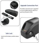 Joyisi 52V 20AH Lithium Ion Ebike Battery