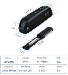 Joyisi 52V 20AH Lithium Ion Ebike Battery