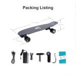 Electric Longboard with Remote Control - 350W Motor