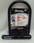Master Lock 8320D Keyed U-Lock, 7.25"x8