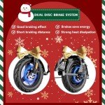DDC SPORT Folding Electric Bike, Electric Bicycle with 48V 20AH Removable Battery, Folding Electric Bike for Adults Teens,14'' Ebike Urban City with 700W Motor, 10 Shock Absorptions